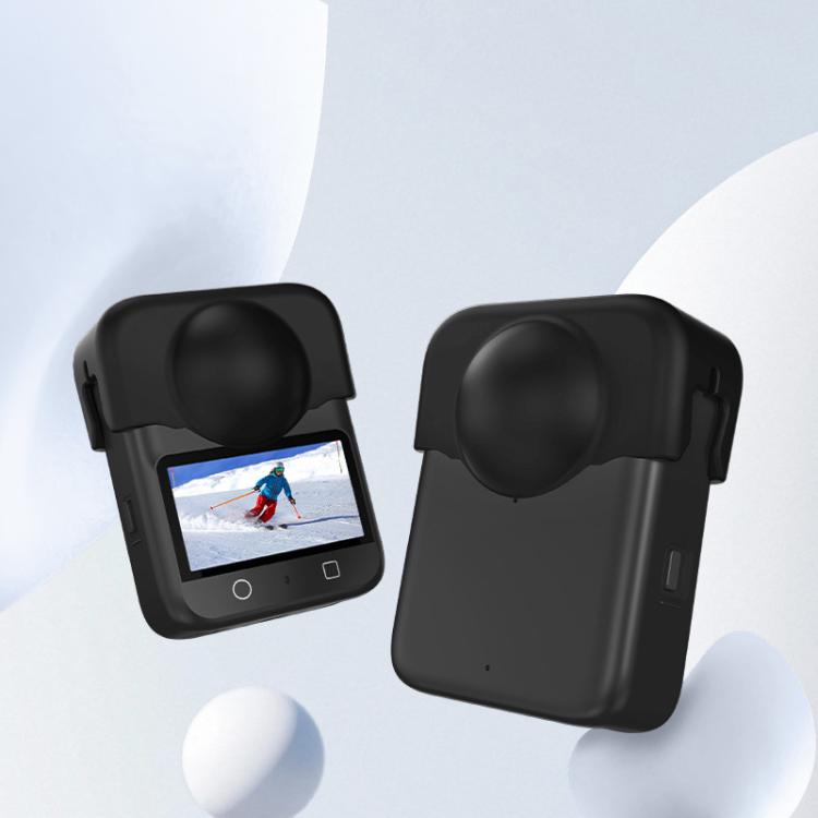 For DJI Osmo 360 Camera Silicone Lens Cap Dustproof & Anti-Scratch Lens Cover Protector