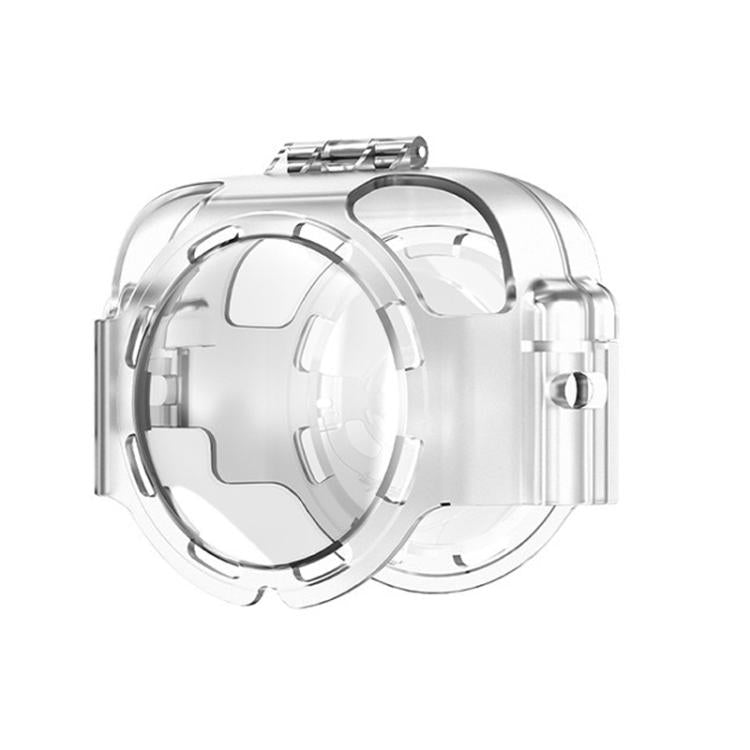 For Insta360 X5 Camera Anti-Fog Snap-On Protective Lens Cover Lens Guards