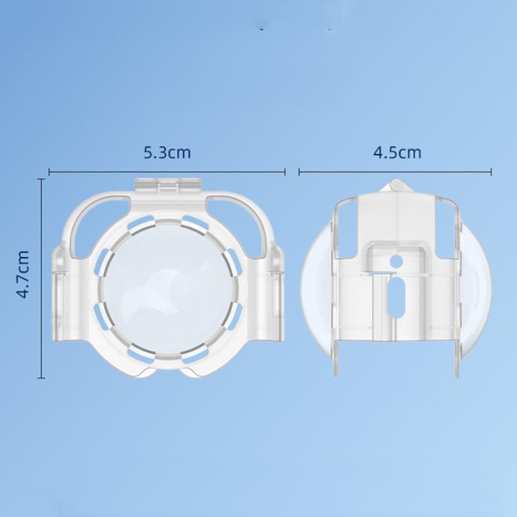 For Insta360 X5 Camera Anti-Fog Snap-On Protective Lens Cover Lens Guards