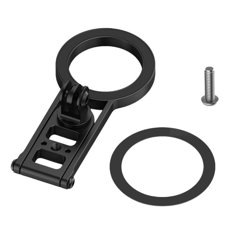 Magnetic Bracket Base Bracket Expansion, One Click Clamping For 3 Card, 1/4 Snail Ball Head, For 2 Card Action Camera