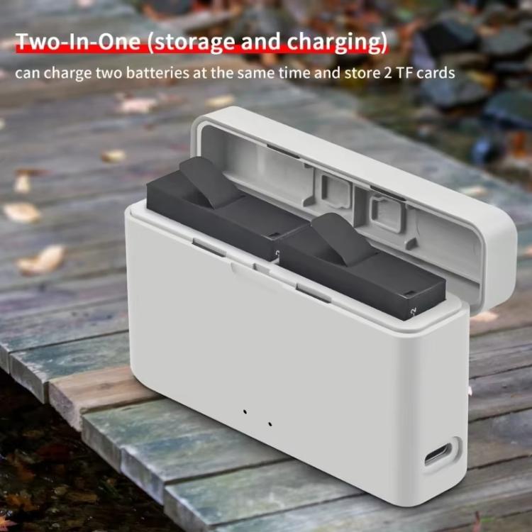 For Insta360 Ace Pro 2/Ace Pro/Ace YX Dual-Slot Fast Charger Battery Charging Station, YX