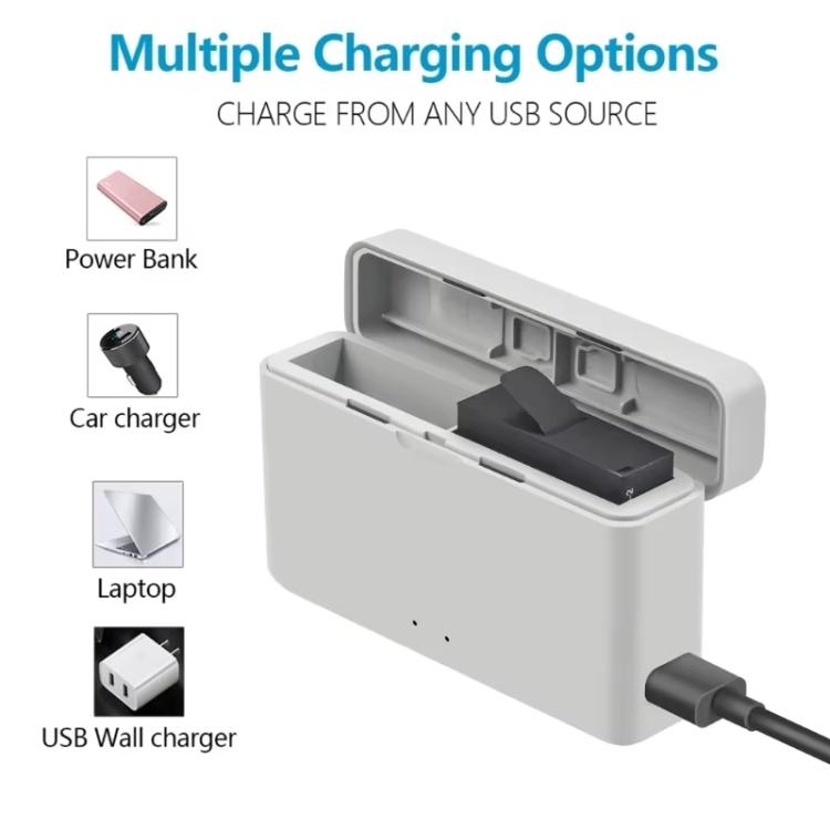 For Insta360 Ace Pro 2/Ace Pro/Ace YX Dual-Slot Fast Charger Battery Charging Station, YX