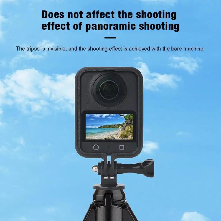 For DJI Osmo 360 Camera CQT Expansion Frame Anti-Scratch & Shockproof Protector, Ordinary Black, Ordinary Orange, Cold Shoe Black, Cold Shoe Orange
