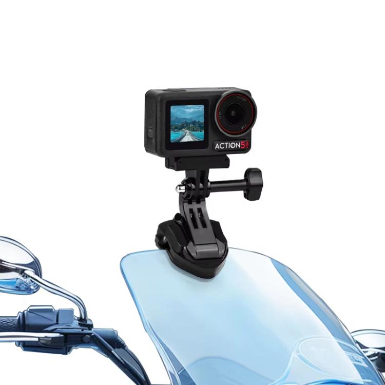 Sports Camera Motorcycle Windshield Mounting Clamp