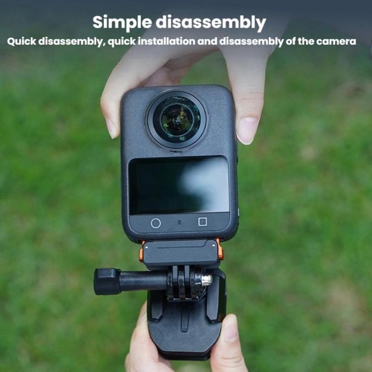 Sports Camera Motorcycle Windshield Mounting Clamp