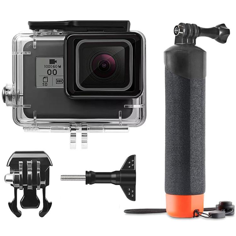 Waterproof Case Dive Accessory Kit For GoPro HERO13 Black /12 Black /11 Black /10 Black
