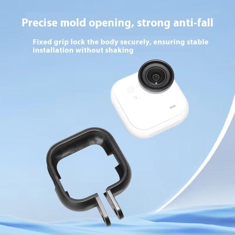 For Insta360 GO Ultra Camera PC Frame Mount Protective Housing Case