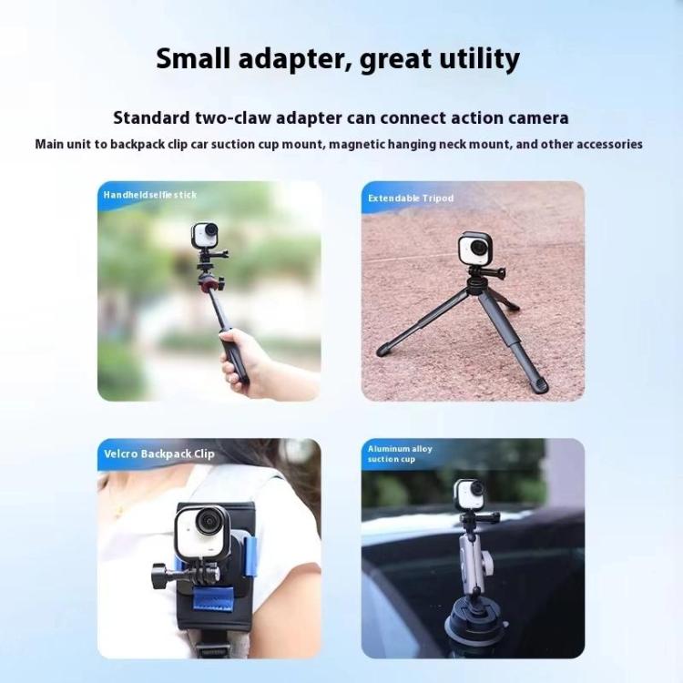 For Insta360 GO Ultra Camera PC Frame Mount Protective Housing Case