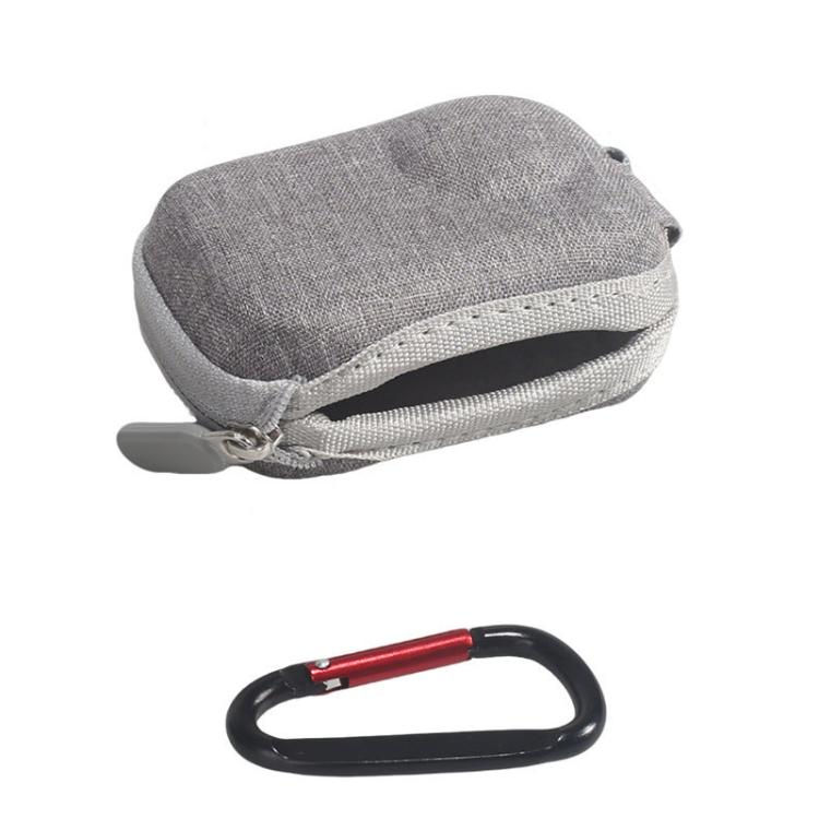 For Insta360 GO Ultra Carrying Case Shockproof EVA Portable Travel Storage Bag With Carabiner Clip