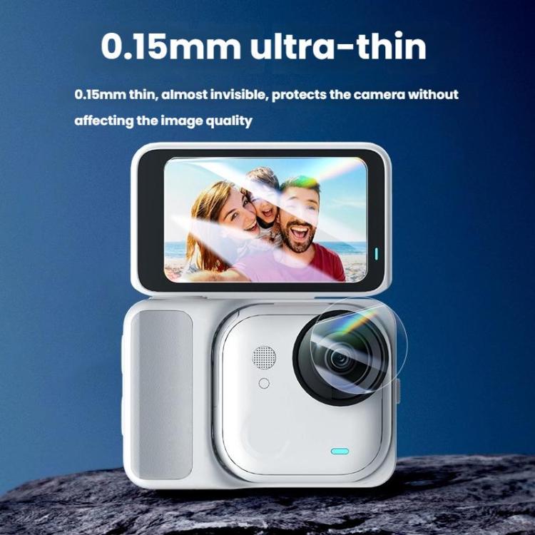 Screen Protector & Lens Film Kit Tempered Glass + Hydrogel HD Protection