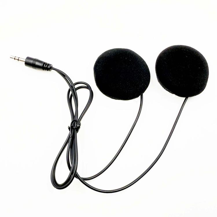 Motorcycle Helmet Headphones with High-Definition Audio Quality and Dual Speakers