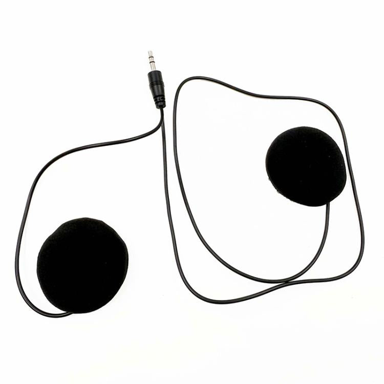 Motorcycle Helmet Headphones with High-Definition Audio Quality and Dual Speakers