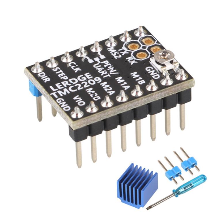 TMC2209 Driver High-Current High-Microstepping Replacement For 2208, A4988, LV8729 3D Printer Accessory