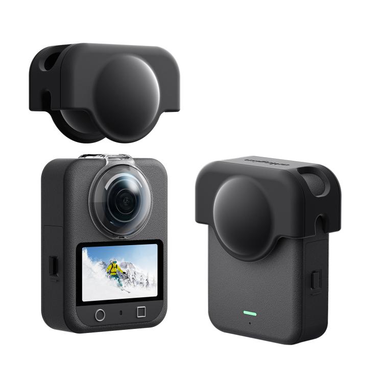 For DJI Osmo 360 aMagisn Silicone Lens Cap Anti-scratch Lens Protective Case
