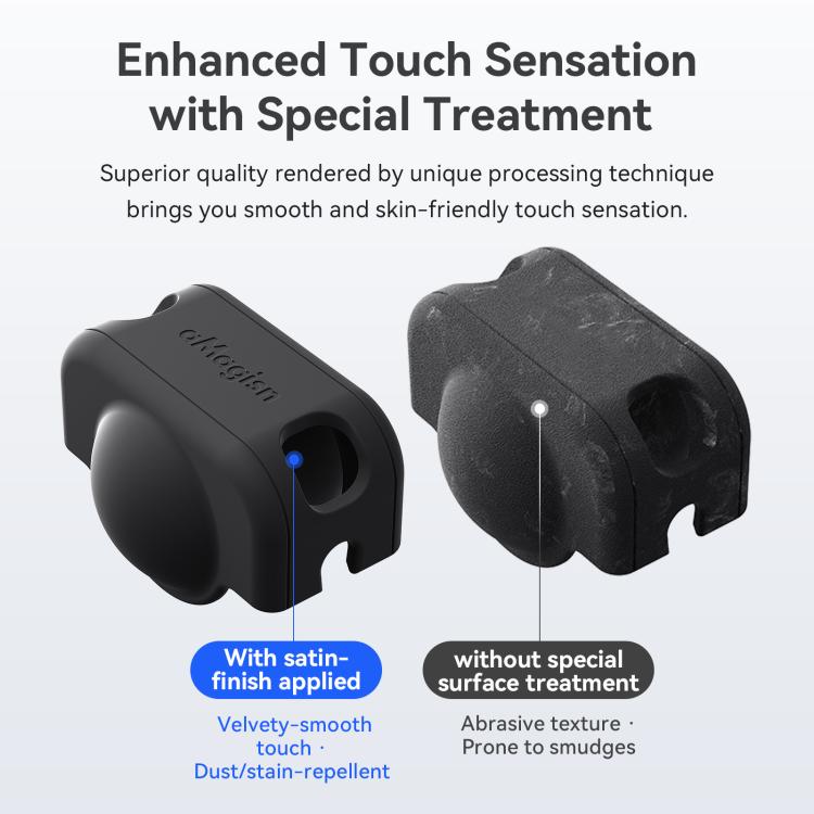 For DJI Osmo 360 aMagisn Silicone Lens Cap Anti-scratch Lens Protective Case