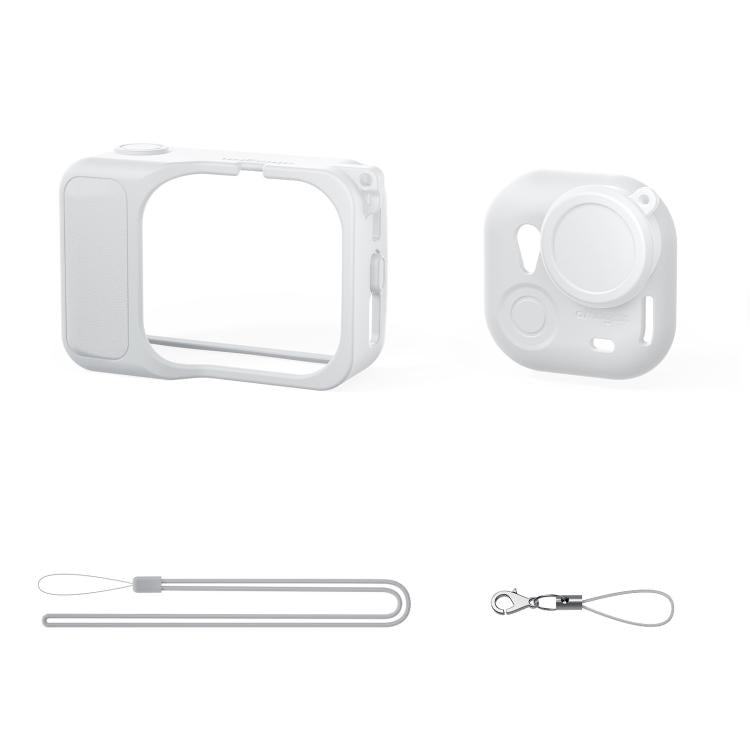 For Insta360 Go Ultra aMagisn Silicone Protective Case Kit All-round Protection Shell