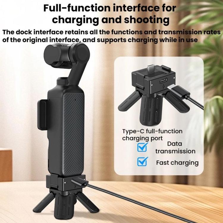 CYNOVA OP3-XDT-CY For DJI Osmo Pocket 3 Mini Quick-Release Tripod