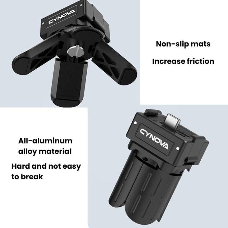 CYNOVA OP3-XDT-CY For DJI Osmo Pocket 3 Mini Quick-Release Tripod