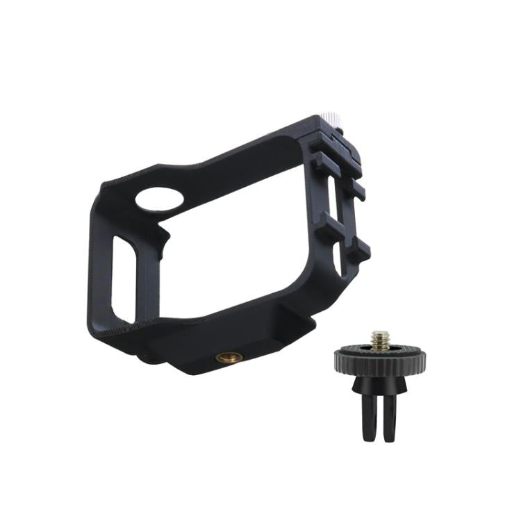 For Insta360 GO Ultra PC Expansion Cage with 1/4-inch Screw Hole & Cold Shoe Mount