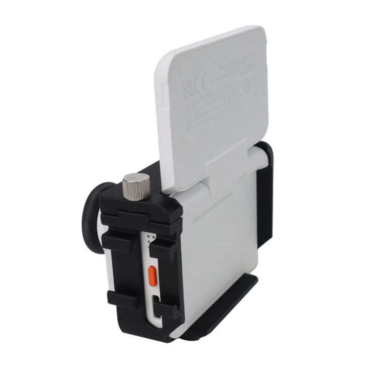 For Insta360 GO Ultra PC Expansion Cage with 1/4-inch Screw Hole & Cold Shoe Mount