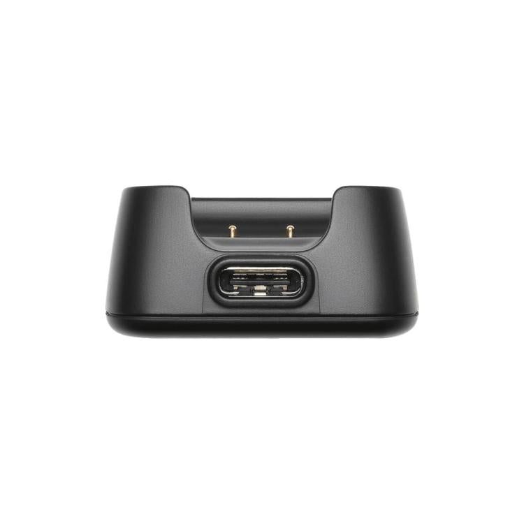 Transmitter Charging Dock Repair Parts For DJI Mic Mini, Charging Dock Black