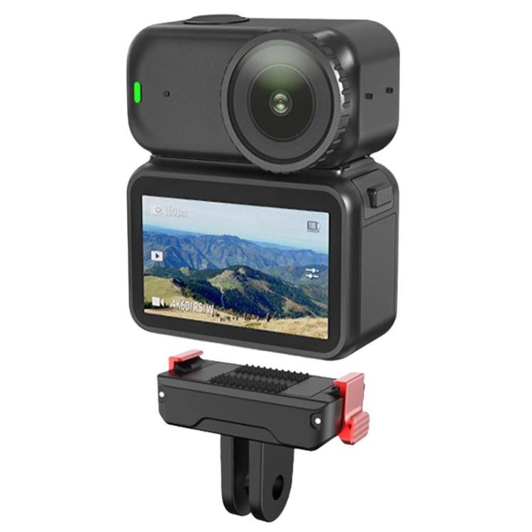 For DJI Osmo Nano Magnetic Quick-Release Base Two-Jaw Bracket