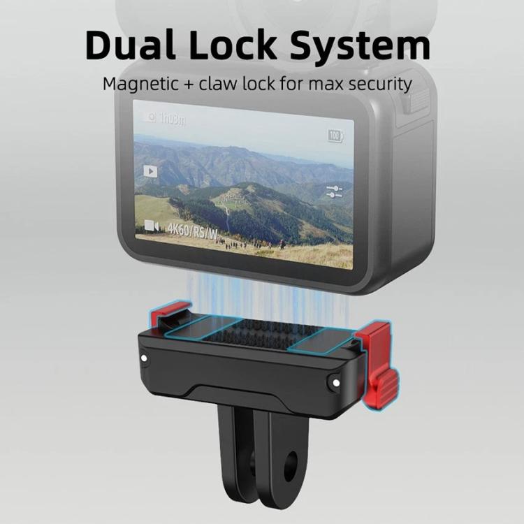 For DJI Osmo Nano Magnetic Quick-Release Base Two-Jaw Bracket, For DJI Osmo Nano