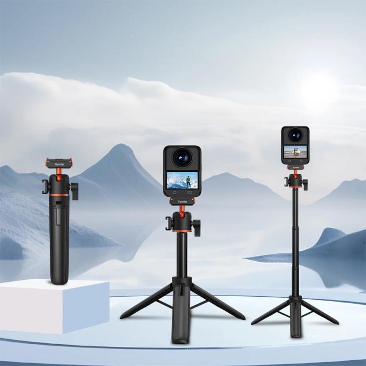 Flymile AC5012_5 Extended Selfie Stick Holder Magnetic Quick Release Tripod