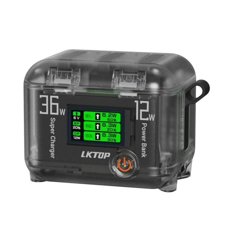 Multi-Functional Battery Charging Organizer For DJI Osmo 360 / Action 5 Pro / Action 4 / Action 3