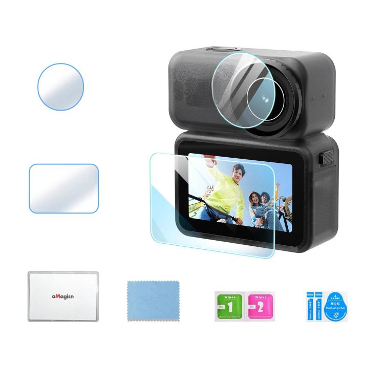 For DJI Osmo Nano aMagisn Tempered Glass Screen Protector Lens Film