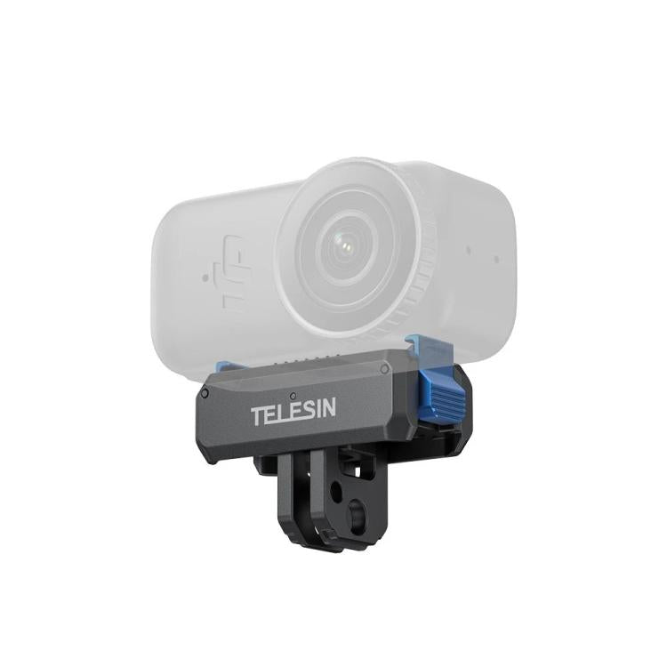 For DJI Osmo Nano TELESIN Magnetic Quick-Release Charging Base Rechargeable Adapter Mount, Charging