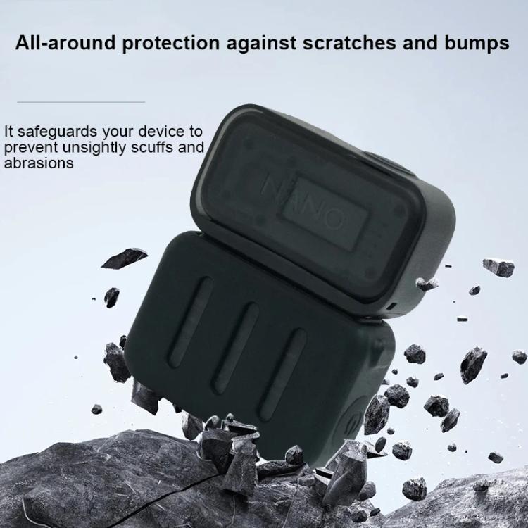 CYNOVA Silicone Case For DJI Osmo Nano Vision Dock Protective Cover