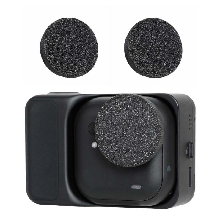 For Insta360 GO Ultra 2pcs Lens Cap Scratch-Resistant Plastic Cover, Lens Cap