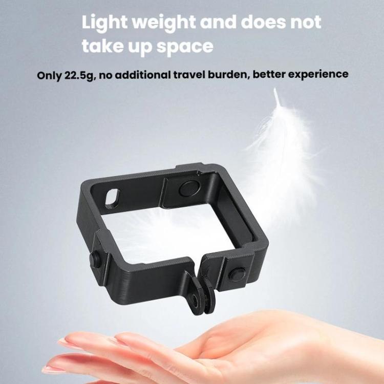 For DJI Osmo Nano Camera Plastic Cage Extended Protective Frame, Plastic Cage
