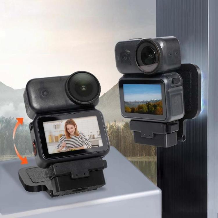 For DJI Osmo Nano Camera & Vision Dock Magnetic Backplate Desktop Stand