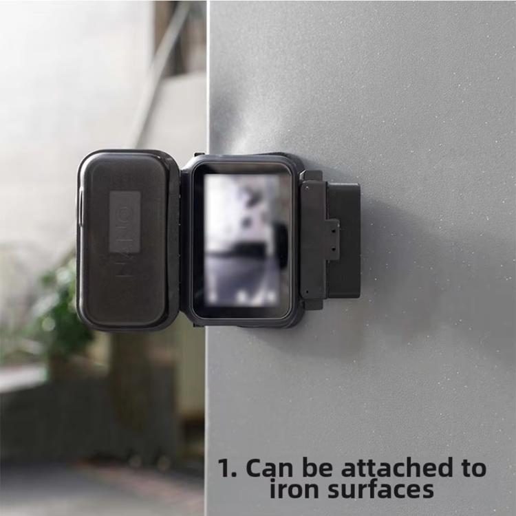 For DJI Osmo Nano Camera & Vision Dock Magnetic Backplate Desktop Stand