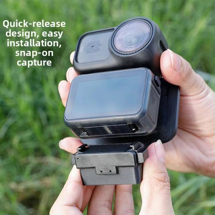 For DJI Osmo Nano Camera & Vision Dock Magnetic Backplate Desktop Stand