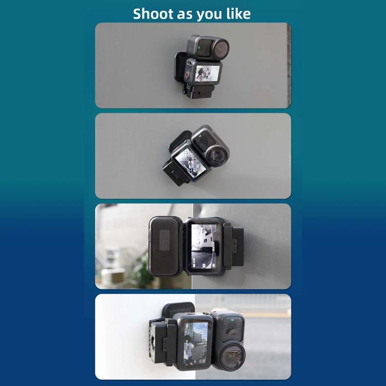 For DJI Osmo Nano Camera & Vision Dock Magnetic Backplate Desktop Stand