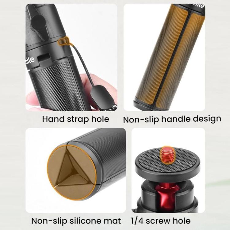 For DJI Osmo Pocket 3 / Action 5 Pro Flymile Extended Selfie Stick Tripod