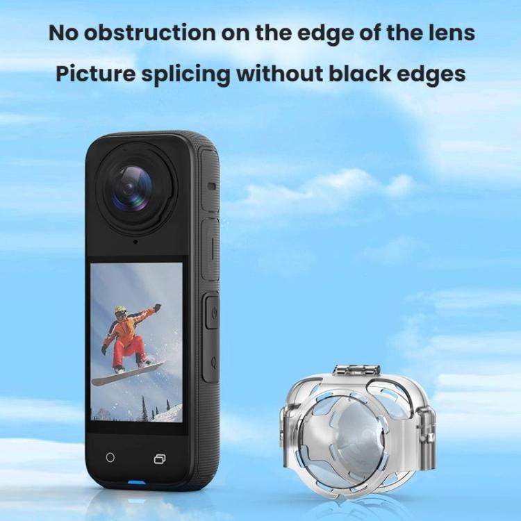 For Insta360 X4 Flymile Action Camera Anti-fog Lens Cap