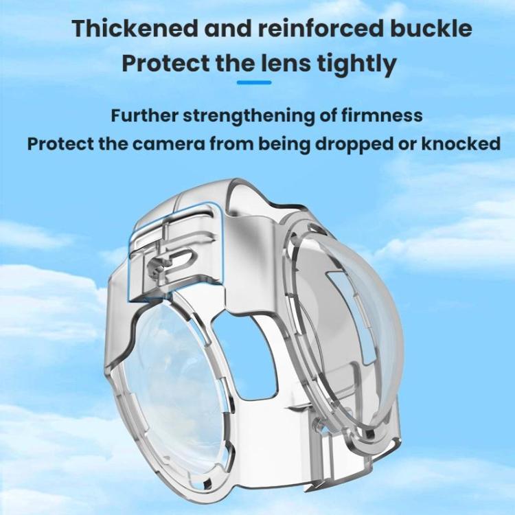 For Insta360 X4 Flymile Action Camera Anti-fog Lens Cap