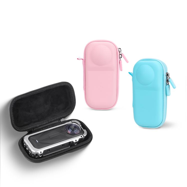 For Insta360 X5 Flymile Panoramic Camera Cage-Style Handheld Storage Bag