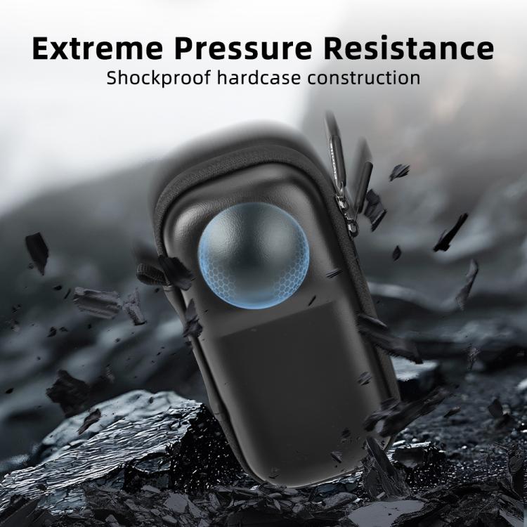 For Insta360 X5 Flymile Panoramic Camera Cage-Style Handheld Storage Bag