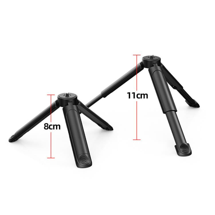 Flymile Action Camera Tripod For DJI Osmo Pocket 3 / Action 4 / Insta360 X5 / GoPro