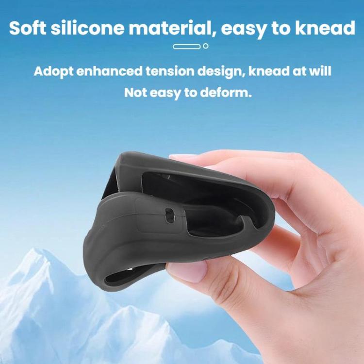 For Insta360 X4 Flymile Dust-proof Silicone Protective Cover, For Insta360 X4