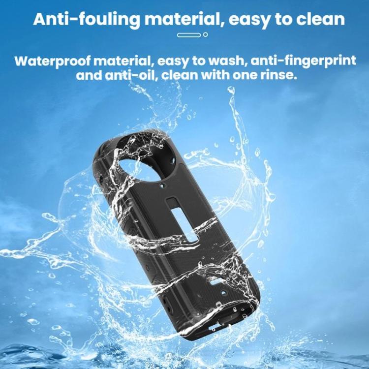 For Insta360 X4 Flymile Dust-proof Silicone Protective Cover, For Insta360 X4