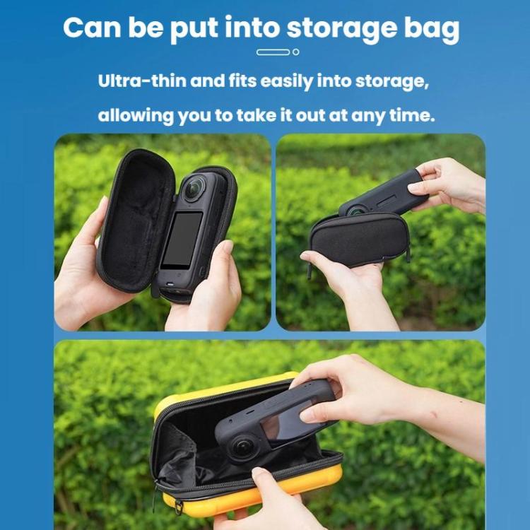 For Insta360 X4 Flymile Dust-proof Silicone Protective Cover, For Insta360 X4