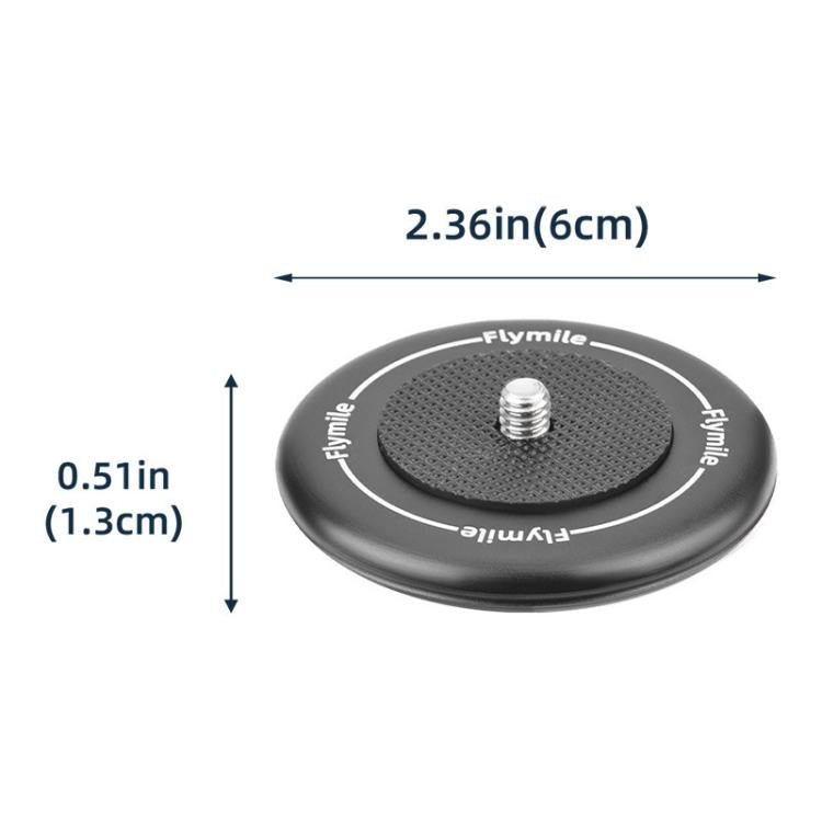 Flymile Magnetic Desktop Mount For DJI Osmo Action 5 Pro