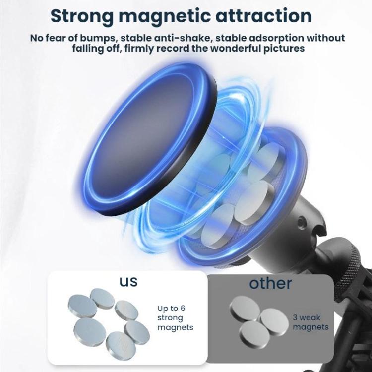 Flymile Magnetic Desktop Mount For DJI Osmo Action 5 Pro