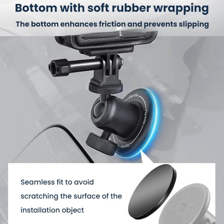 Flymile Magnetic Desktop Mount For DJI Osmo Action 5 Pro